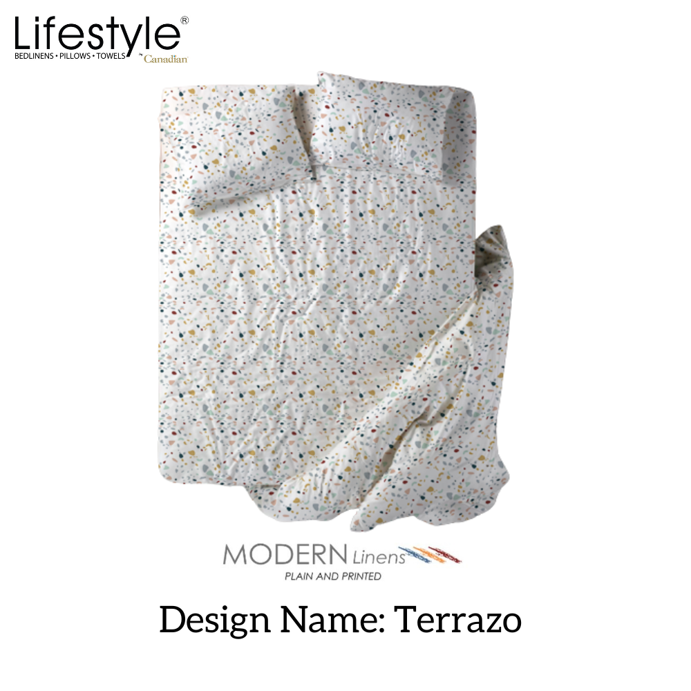Modern Linen 100% Brushed Microfiber: 1PC. BODY PILLOW CASE Lifestyle by Canadian