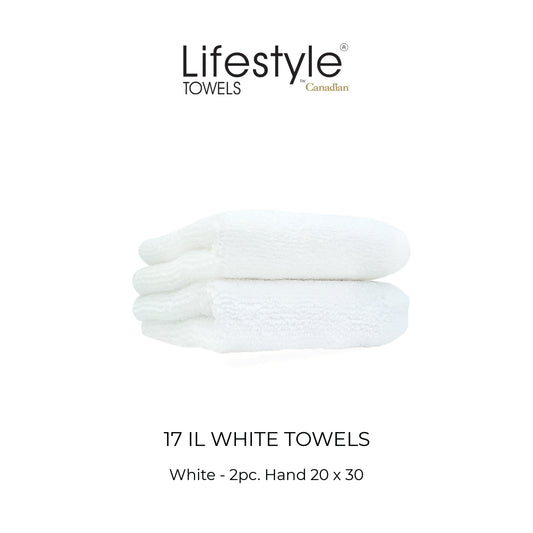 Hotel Premium Towel 17-IL Low pile Thread 100% Cotton Lifestyle by Canadian