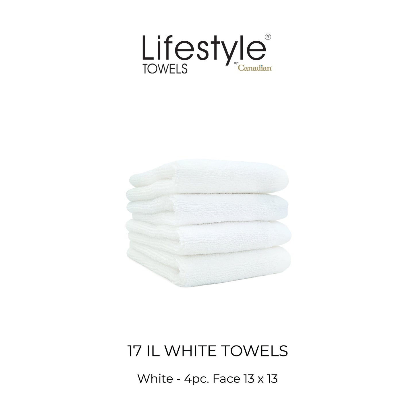 Hotel Premium Towel 17-IL Low pile Thread 100% Cotton Lifestyle by Canadian