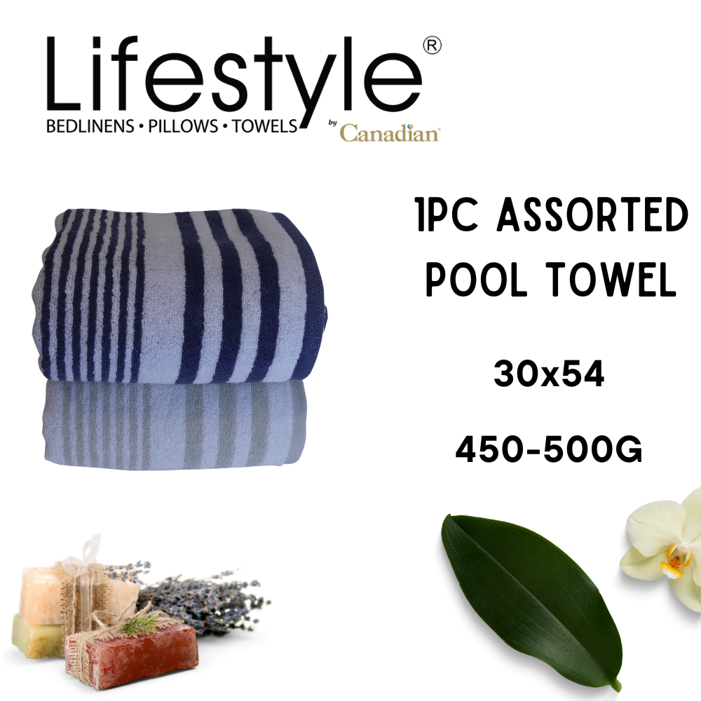 Lifestyle by Canadian T7-Cotton Bath Towels Assorted Colors Lifestyle by Canadian