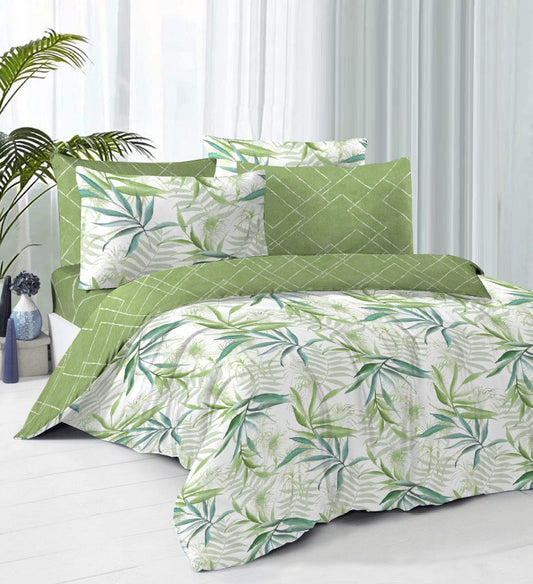 Lifestyle by Canadian Sateen 100% Cotton Bedsheet Set- Arden Lifestyle by Canadian