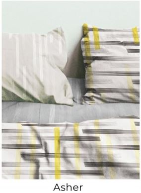 Lifestyle Pick n Go BEDSHEET Easy Care - Asher Lifestyle by Canadian