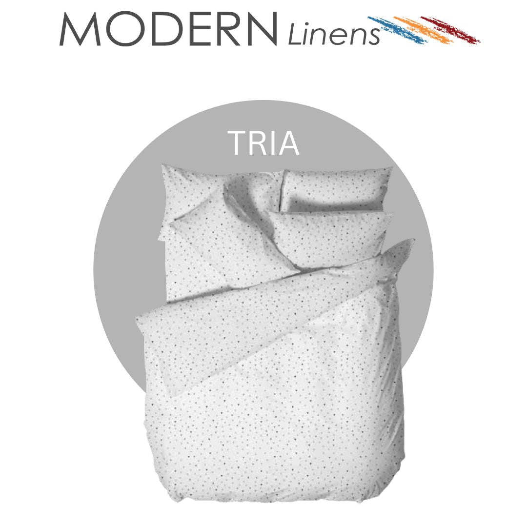 4 PC.SET I TWIN I SINGLE I Modern Linen I 100% Brushed Microfiber I Flat sheet Fitted sheet &2pillowcase CD