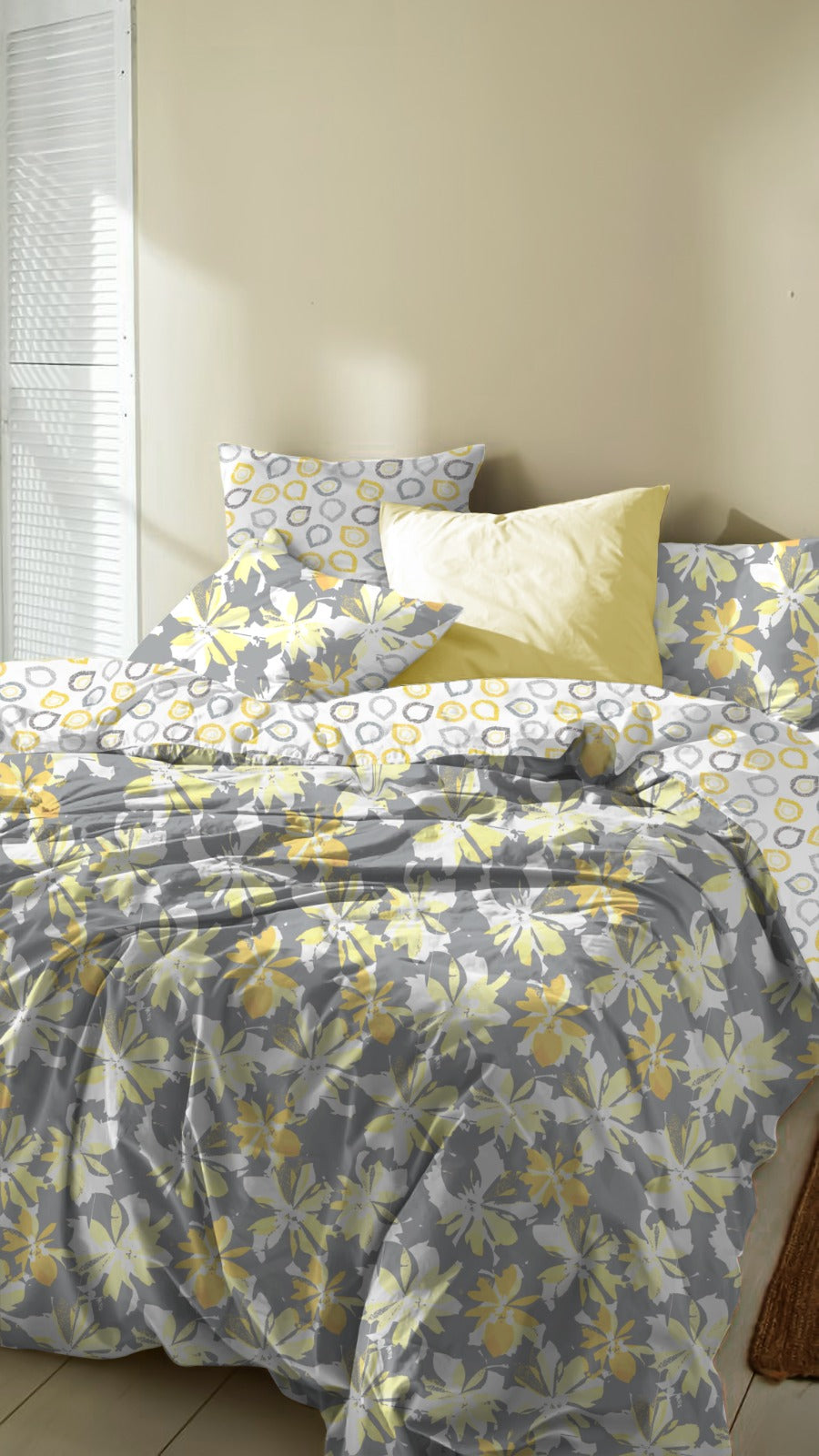 Lifestyle Pick n Go BEDSHEET Easy Care - Carallia Lifestyle by Canadian