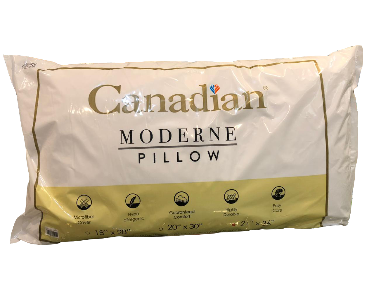 Moderne Pillow-Hypo Allergenic Lifestyle by Canadian