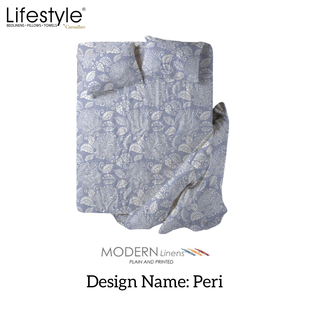 Modern Linen 100% Brushed Microfiber: 1PC. BODY PILLOW CASE Lifestyle by Canadian