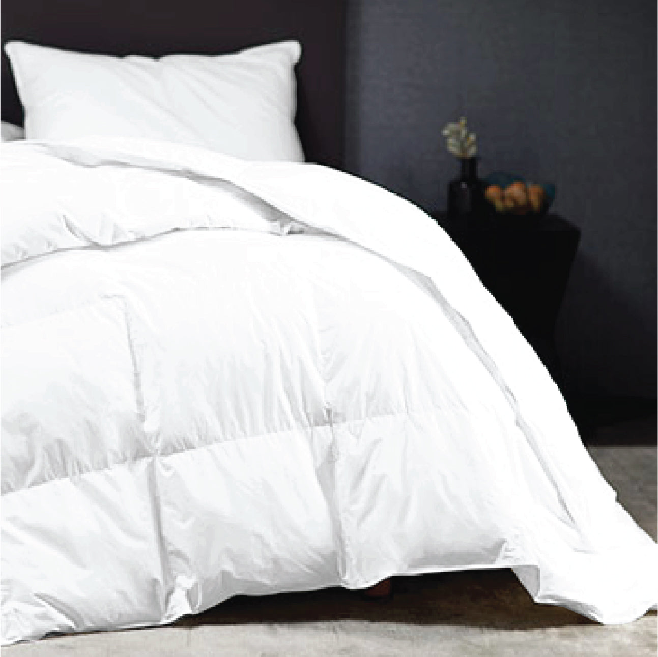 Down Alternative Filler I DUVET INSERT COTTON