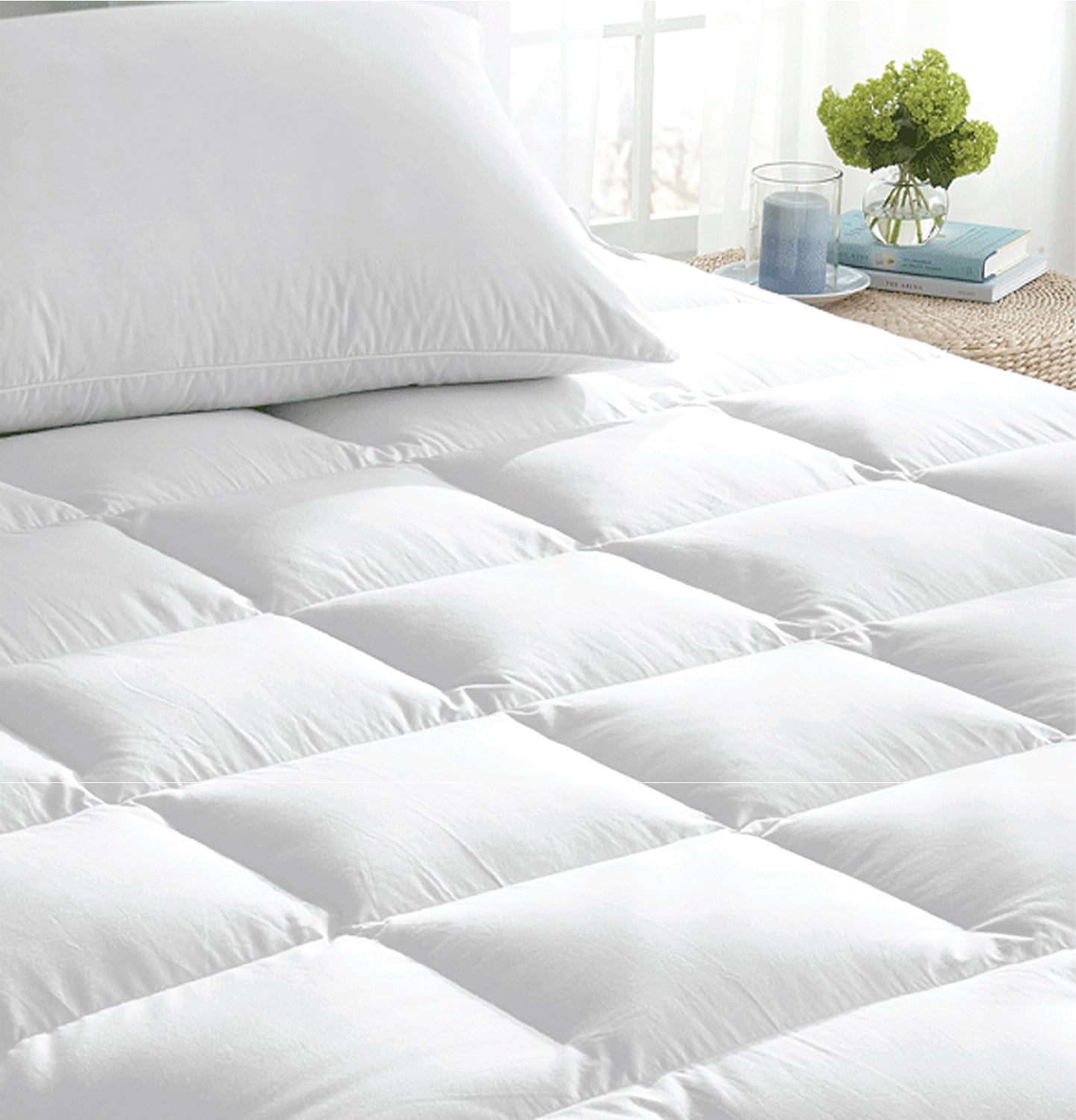 Lifestyle by Canadian Mattress Topper Lifestyle by Canadian