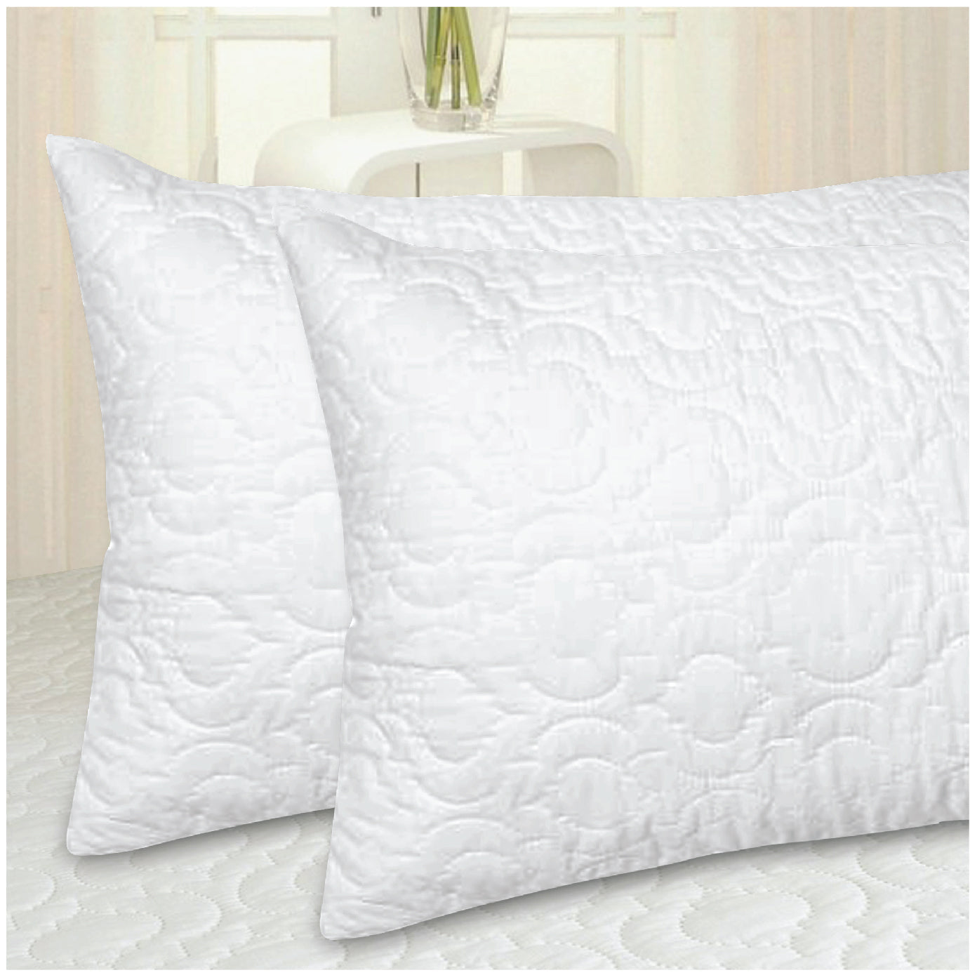 Waterproof Pillow Protector Lifestyle by Canadian