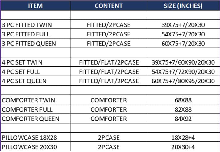 Modern Linen 100%Brushed Microfiber: Cami 4PC.SET/3PC.SET/JBB Set Lifestyle by Canadian