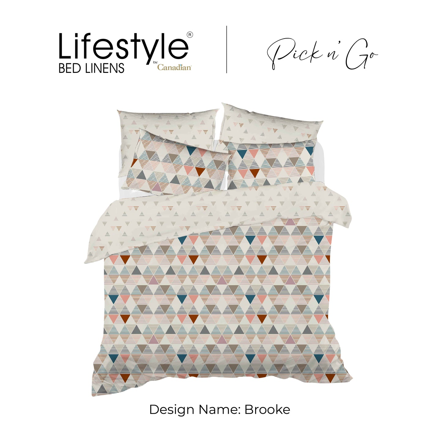 Pick N' Go 100% Brushed Microfiber | Brooke Lifestyle by Canadian