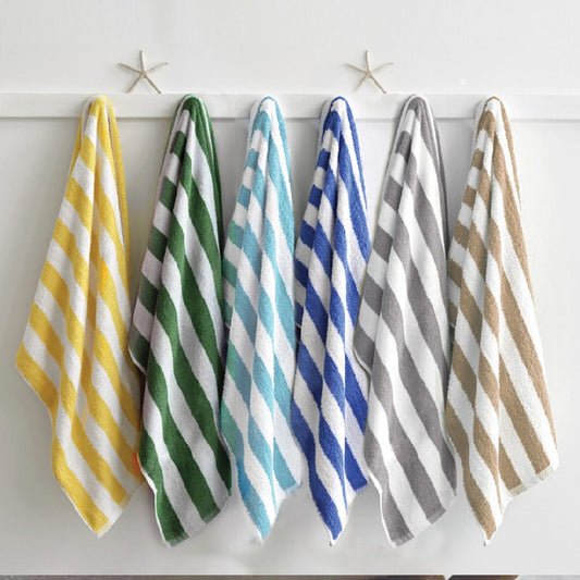 BEACH TOWEL I Cabana Pool Towels 100% COTTON Lifestyle by Canadian