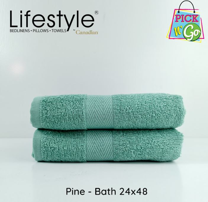 LifestylebyCanadian 69-2 Pick Go Towel (Bath,Figertip,Face) Lifestyle by Canadian
