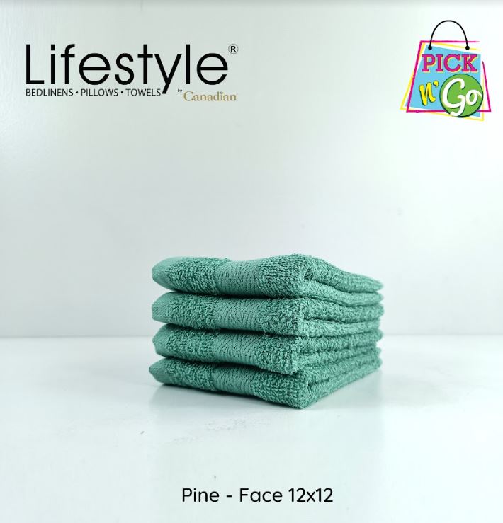 LifestylebyCanadian 69-2 Pick Go Towel (Bath,Figertip,Face) Lifestyle by Canadian