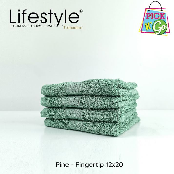 LifestylebyCanadian 69-2 Pick Go Towel (Bath,Figertip,Face) Lifestyle by Canadian