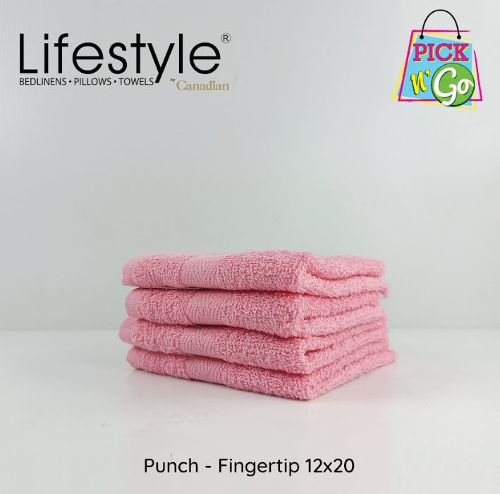 LifestylebyCanadian 69-2 Pick Go Towel (Bath,Figertip,Face) Lifestyle by Canadian