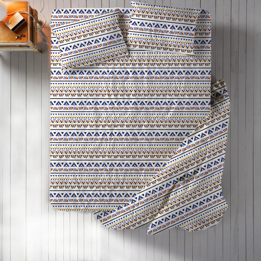 Modern Linen 100% Brushed Microfiber: ROONE (4PC.SET/3PC.SET/JBB Set) Lifestyle by Canadian