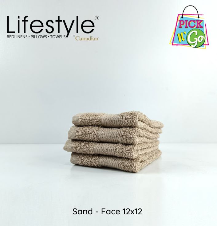 LifestylebyCanadian 69-2 Pick Go Towel (Bath,Figertip,Face) Lifestyle by Canadian