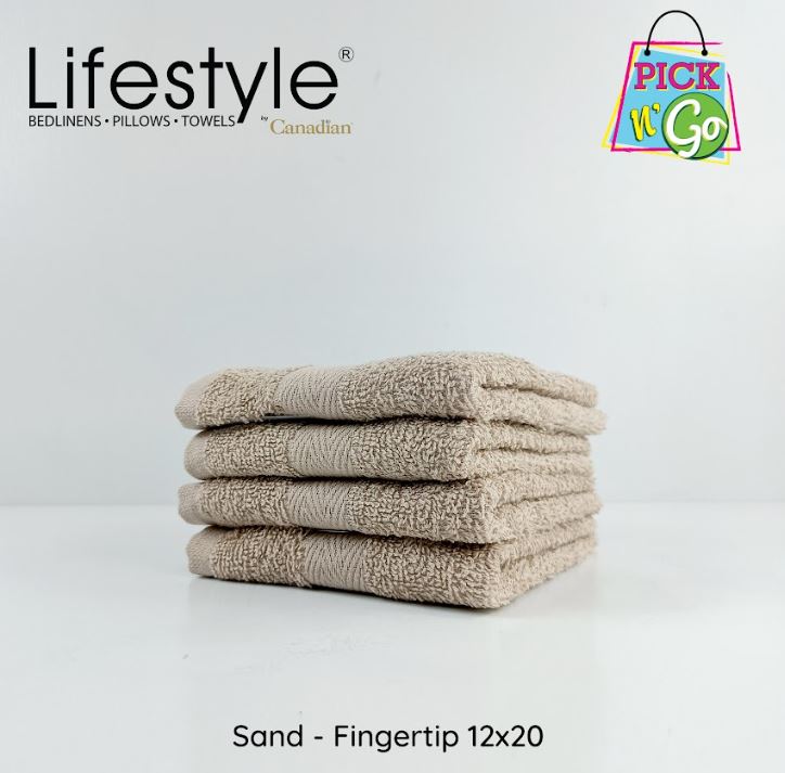 LifestylebyCanadian 69-2 Pick Go Towel (Bath,Figertip,Face) Lifestyle by Canadian