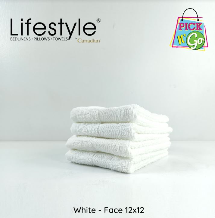 LifestylebyCanadian 69-2 Pick Go Towel (Bath,Figertip,Face) Lifestyle by Canadian