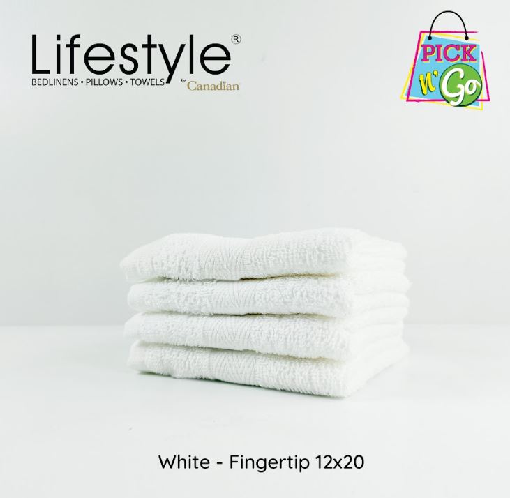 LifestylebyCanadian 69-2 Pick Go Towel (Bath,Figertip,Face) Lifestyle by Canadian