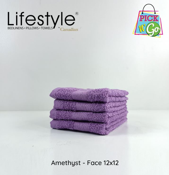 LifestylebyCanadian 69-2 Pick Go Towel (Bath,Figertip,Face) Lifestyle by Canadian