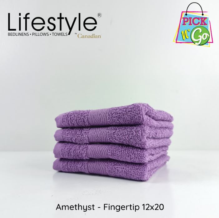 LifestylebyCanadian 69-2 Pick Go Towel (Bath,Figertip,Face) Lifestyle by Canadian