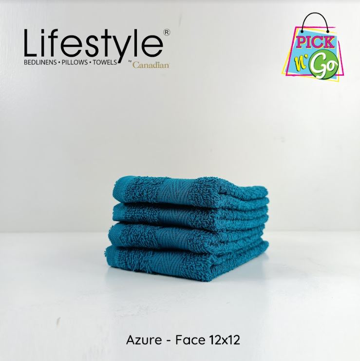 LifestylebyCanadian 69-2 Pick Go Towel (Bath,Figertip,Face) Lifestyle by Canadian