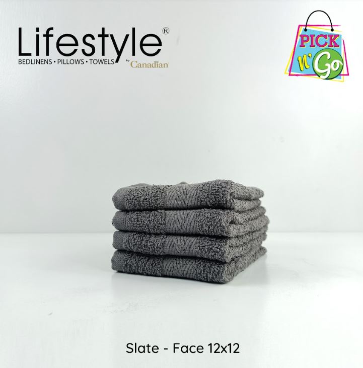 LifestylebyCanadian 69-2 Pick Go Towel (Bath,Figertip,Face) Lifestyle by Canadian