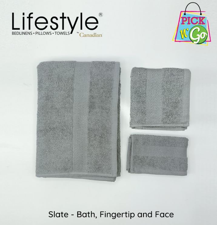 LifestylebyCanadian 69-2 Pick Go Towel (Bath,Figertip,Face) Lifestyle by Canadian