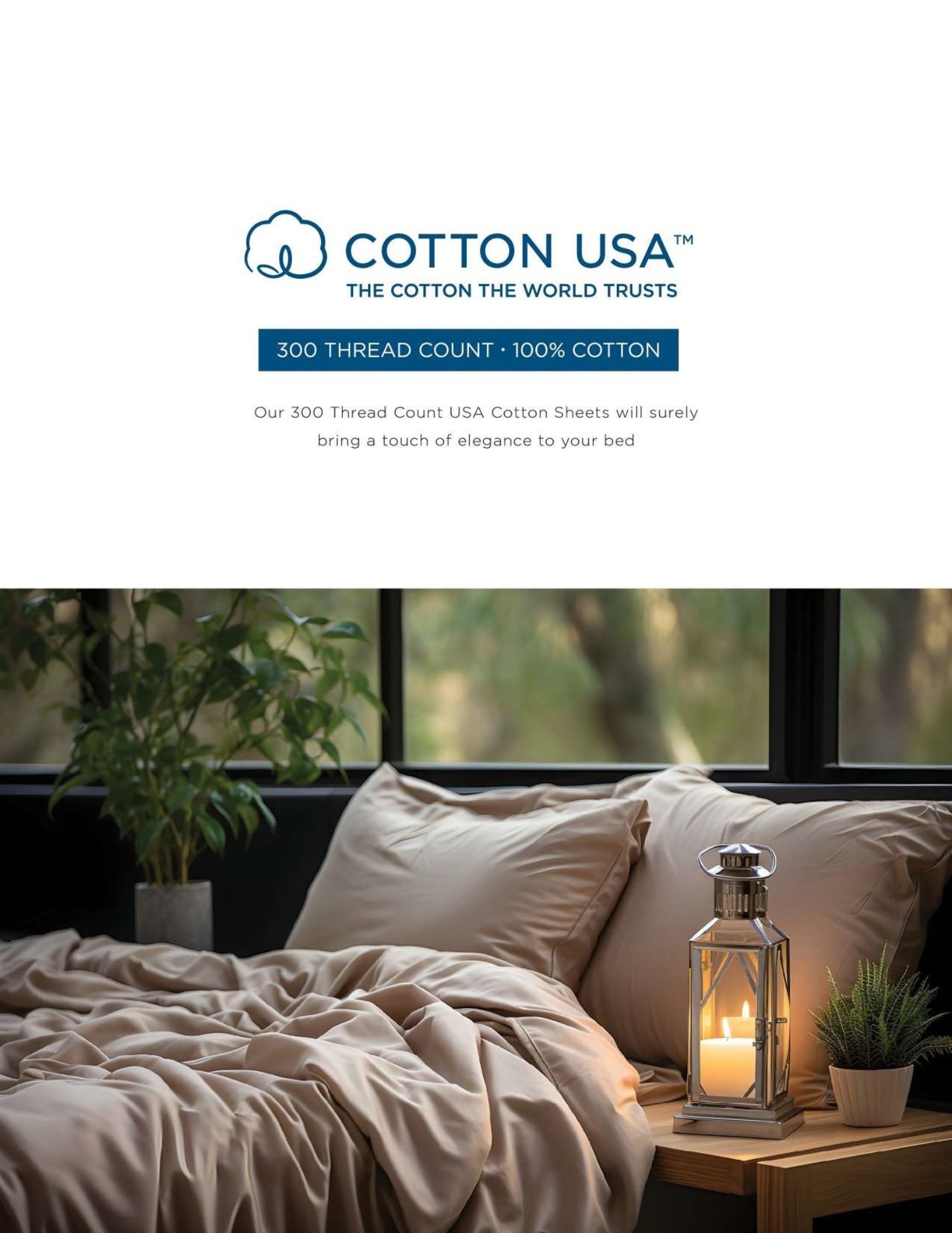 T300 USA Cotton