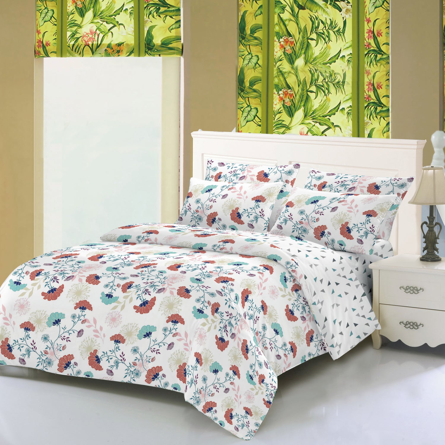 Modern Linen Bedsheets