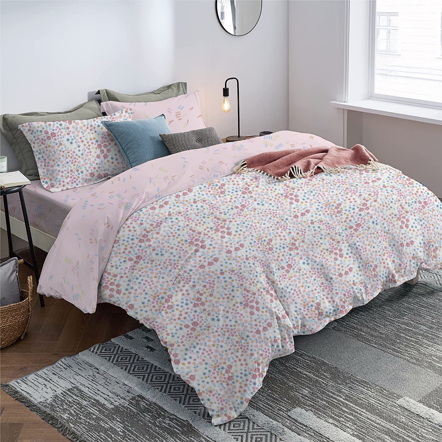 Lifestyle Sateen Cotton Bedsheets