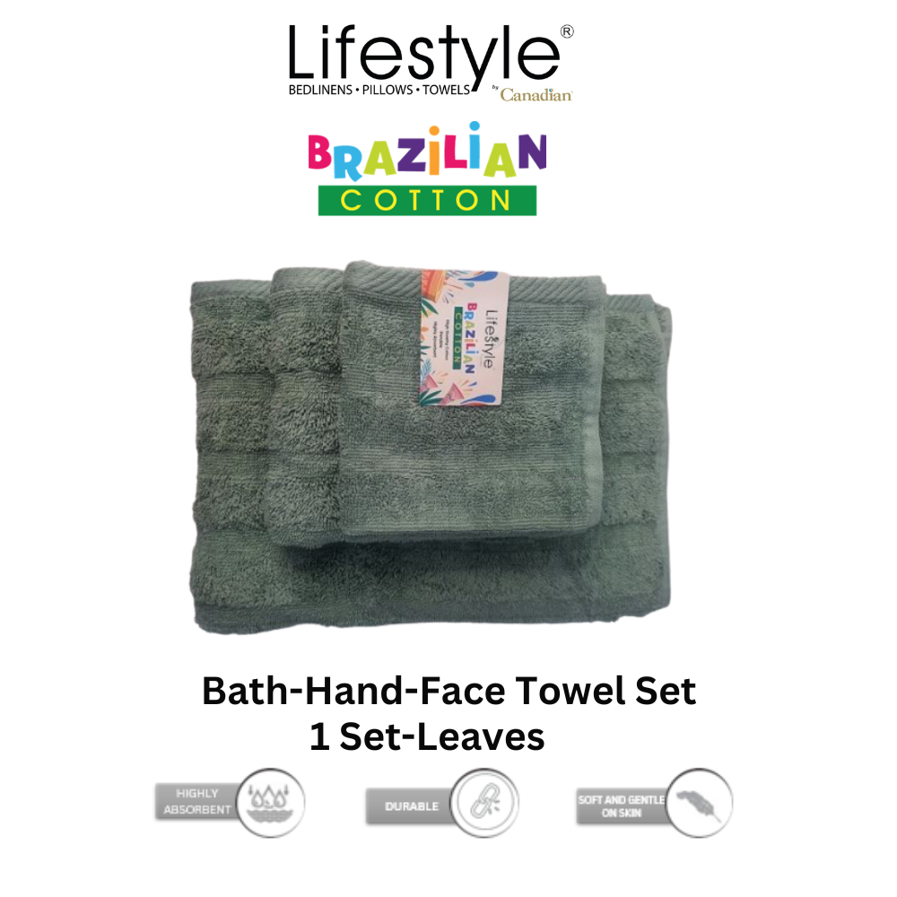 Brazilian Cotton Towel I LifestylebyCanadian #106 Lifestyle by Canadian