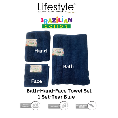 Brazilian Cotton Towel I LifestylebyCanadian #106 Lifestyle by Canadian