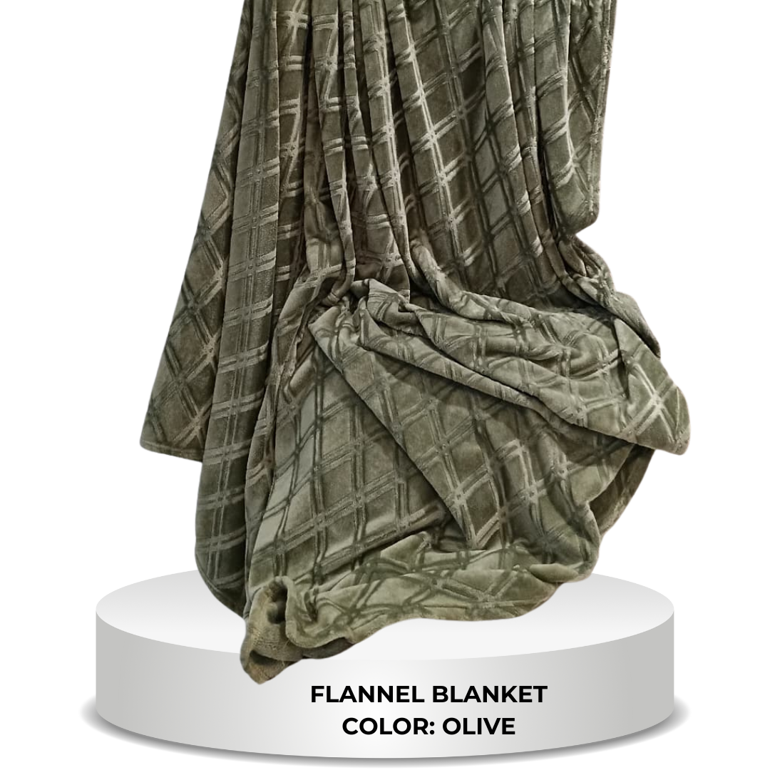 Super Soft Flannel Blanket | Ultra Soft: Flannel I Diamond Lifestyle by Canadian