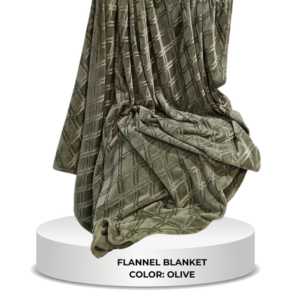 Super Soft Flannel Blanket | Ultra Soft: Flannel I Diamond Lifestyle by Canadian
