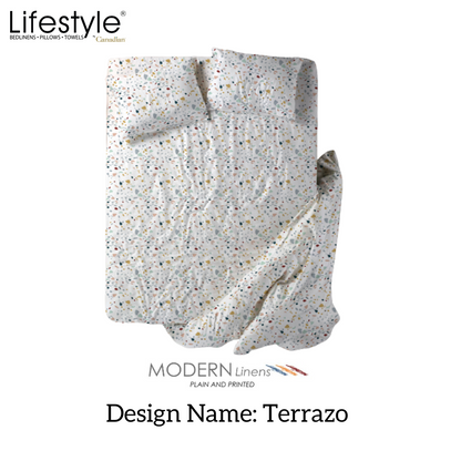 Modern Linen 100% Brushed Microfiber: 1PC. BODY PILLOW CASE Lifestyle by Canadian