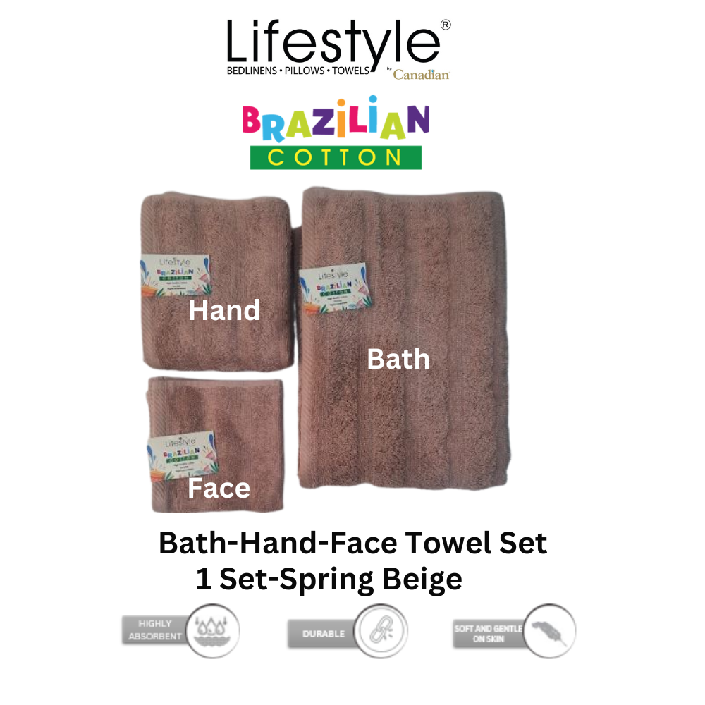 Brazilian Cotton Towel I LifestylebyCanadian #106 Lifestyle by Canadian