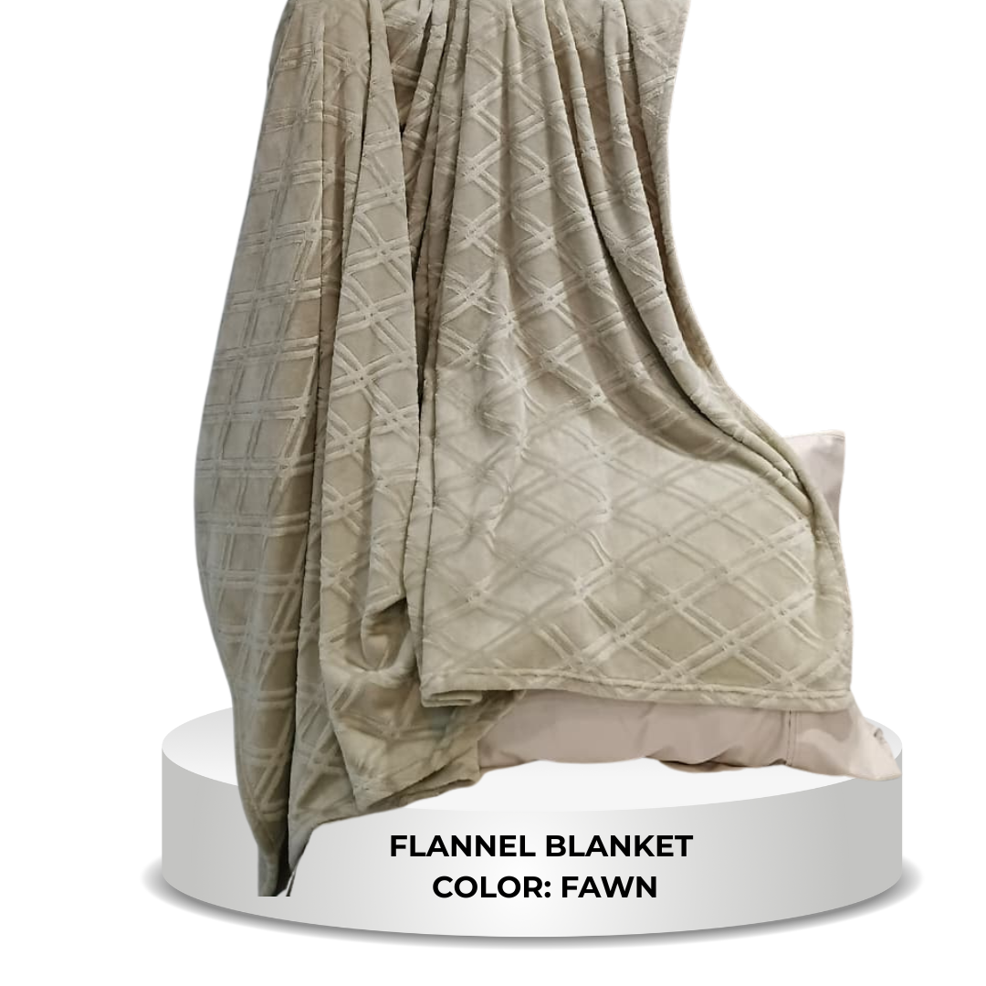 Super Soft Flannel Blanket | Ultra Soft: Flannel I Diamond Lifestyle by Canadian