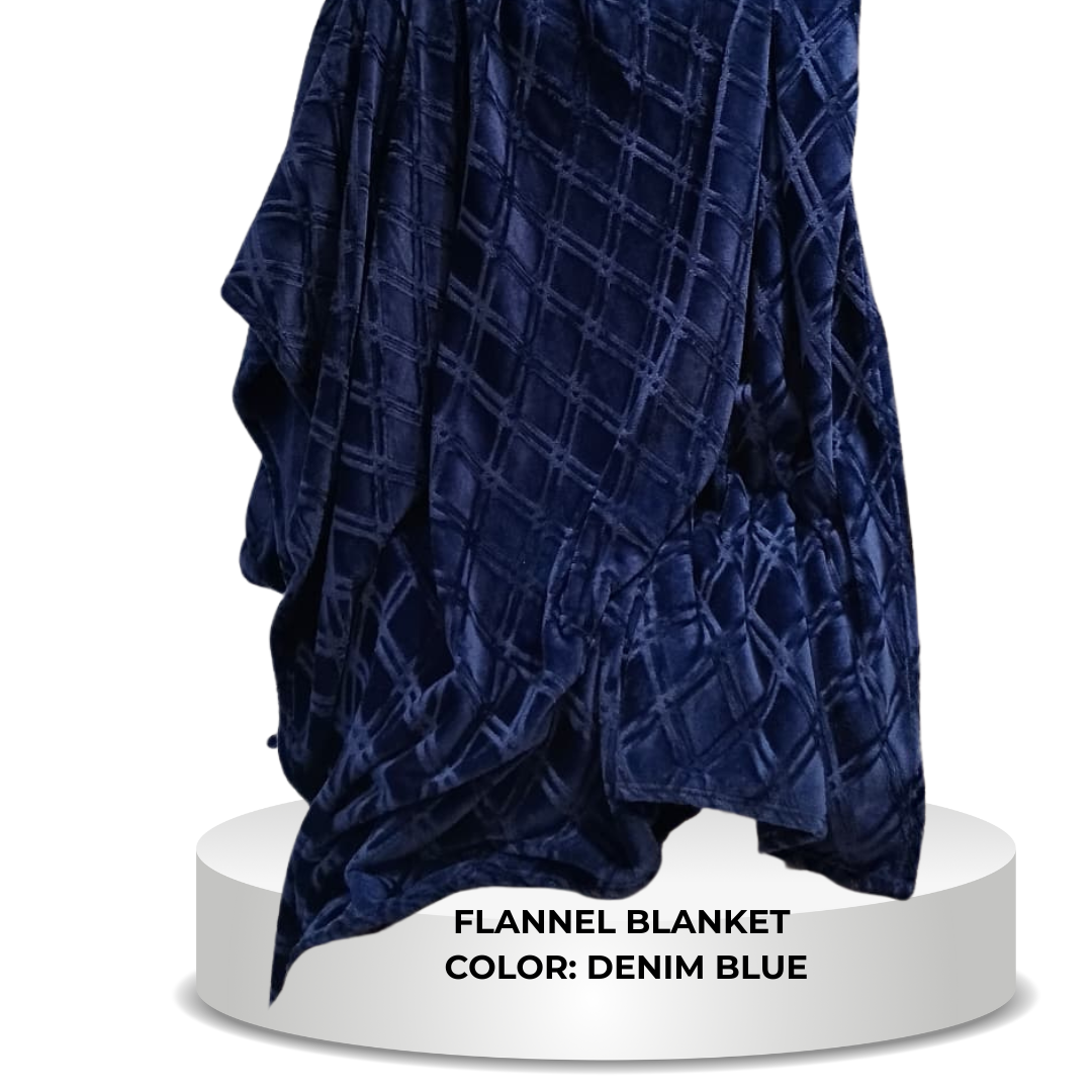 Super Soft Flannel Blanket | Ultra Soft: Flannel I Diamond Lifestyle by Canadian