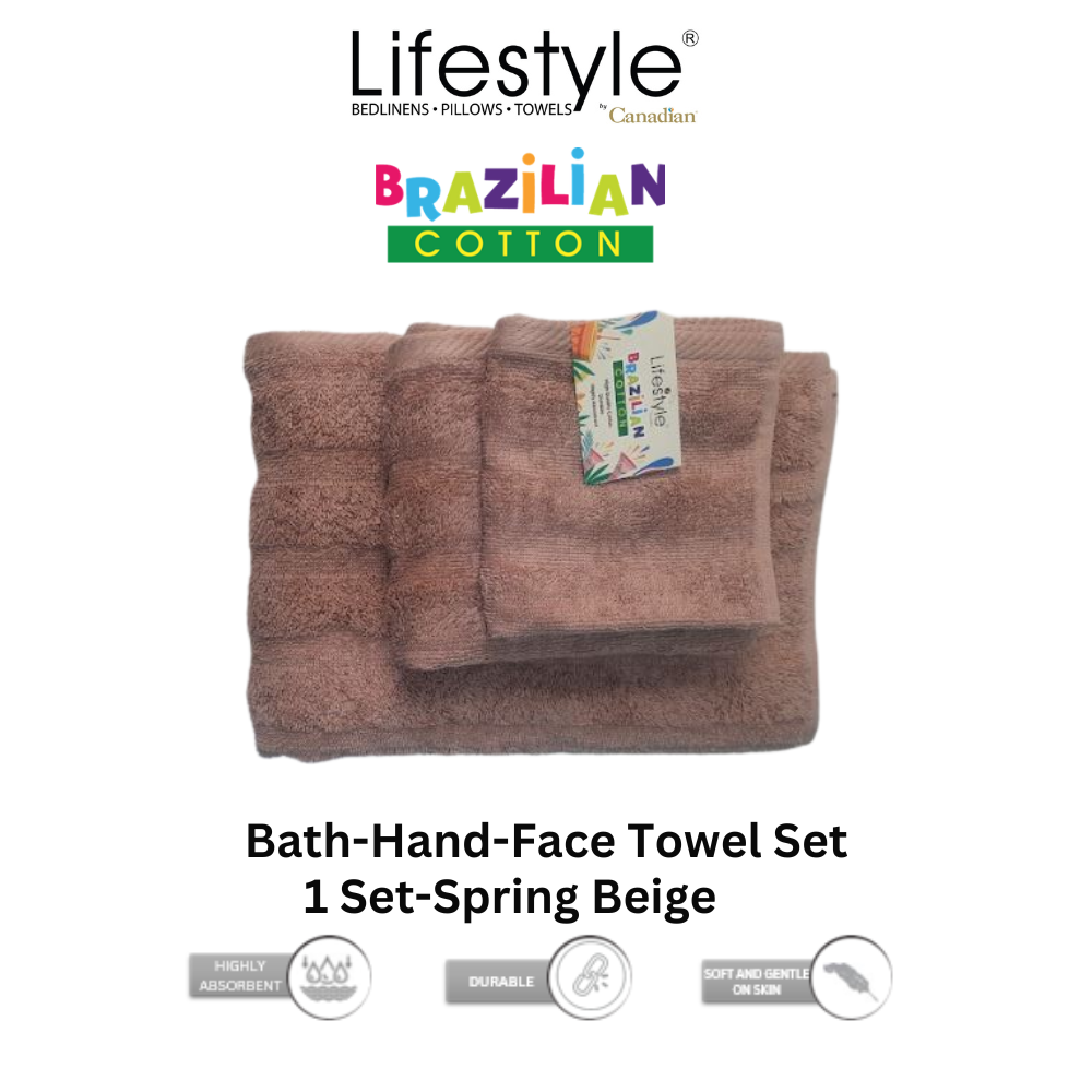 Brazilian Cotton Towel I LifestylebyCanadian #106 Lifestyle by Canadian