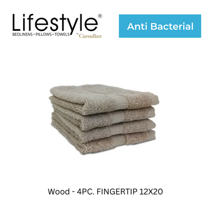 Antibac  100% Cotton Towel Bath I Fingertip I Face  I Lifestyle by Canadian #254
