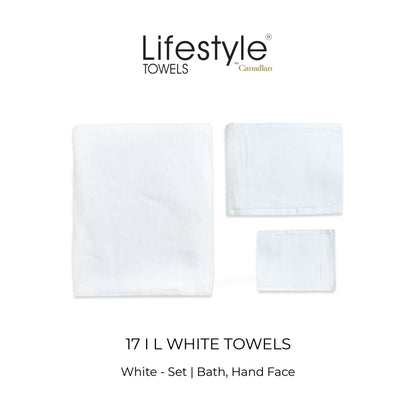 Hotel Premium Towel 17-IL Low pile Thread 100% Cotton Lifestyle by Canadian