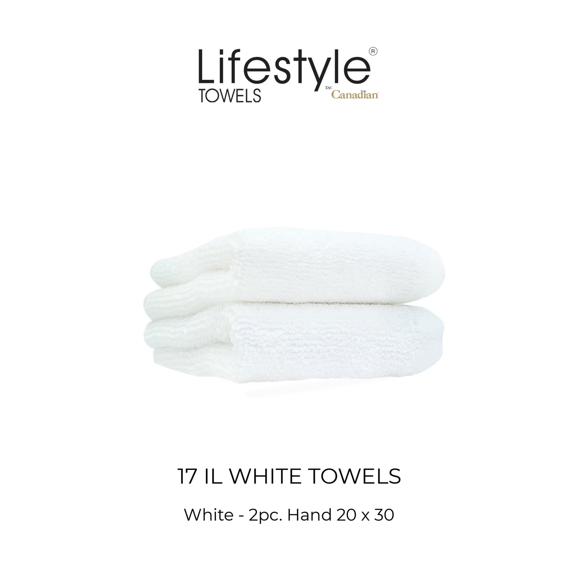 Hotel Premium Towel 17-IL Low pile Thread 100% Cotton Lifestyle by Canadian