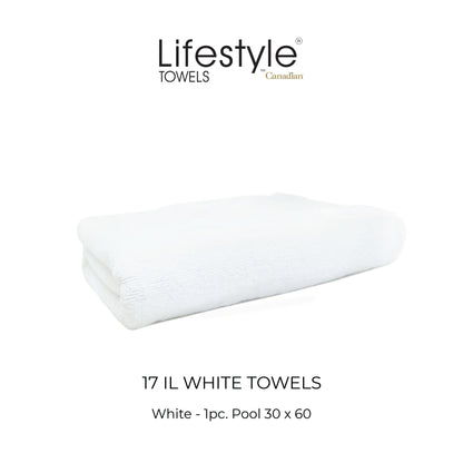 Hotel Premium Towel 17-IL Low pile Thread 100% Cotton Lifestyle by Canadian
