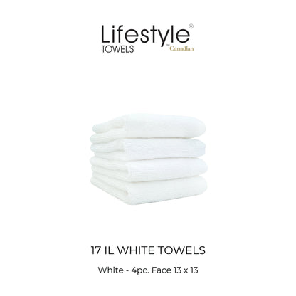 Hotel Premium Towel 17-IL Low pile Thread 100% Cotton Lifestyle by Canadian