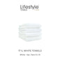 Hotel Premium Towel 17-IL Low pile Thread 100% Cotton Lifestyle by Canadian