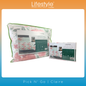 4PC I 3PC I  COMFORTER-FITTEDSHEET-PILLOWCASE (JBB SET) I EASY CARE I Lifestyle Pick n Go -Design: CLAIRE