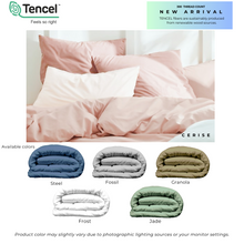 Load image into Gallery viewer, Lifestyle by Canadian T300-TENCEL Pair Pillowcase Punda

